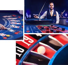 Mobile casino gaming experience on 111jili Philippines showing roulette and card tables