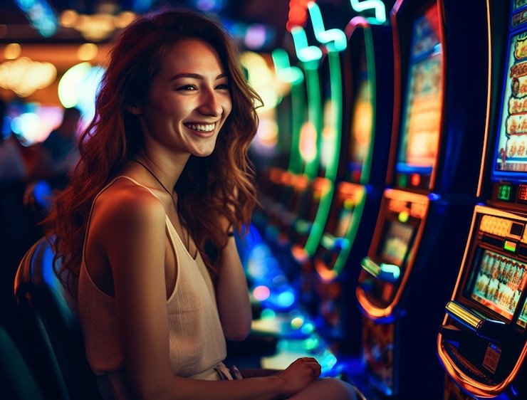 Live casino dealer tables and slot games available in the 111jili casino section